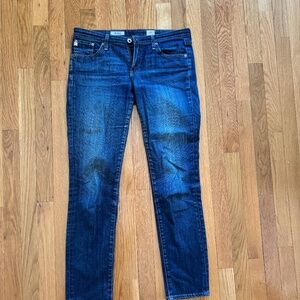 AG stevie slim straight jeans